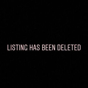 Listing deleted